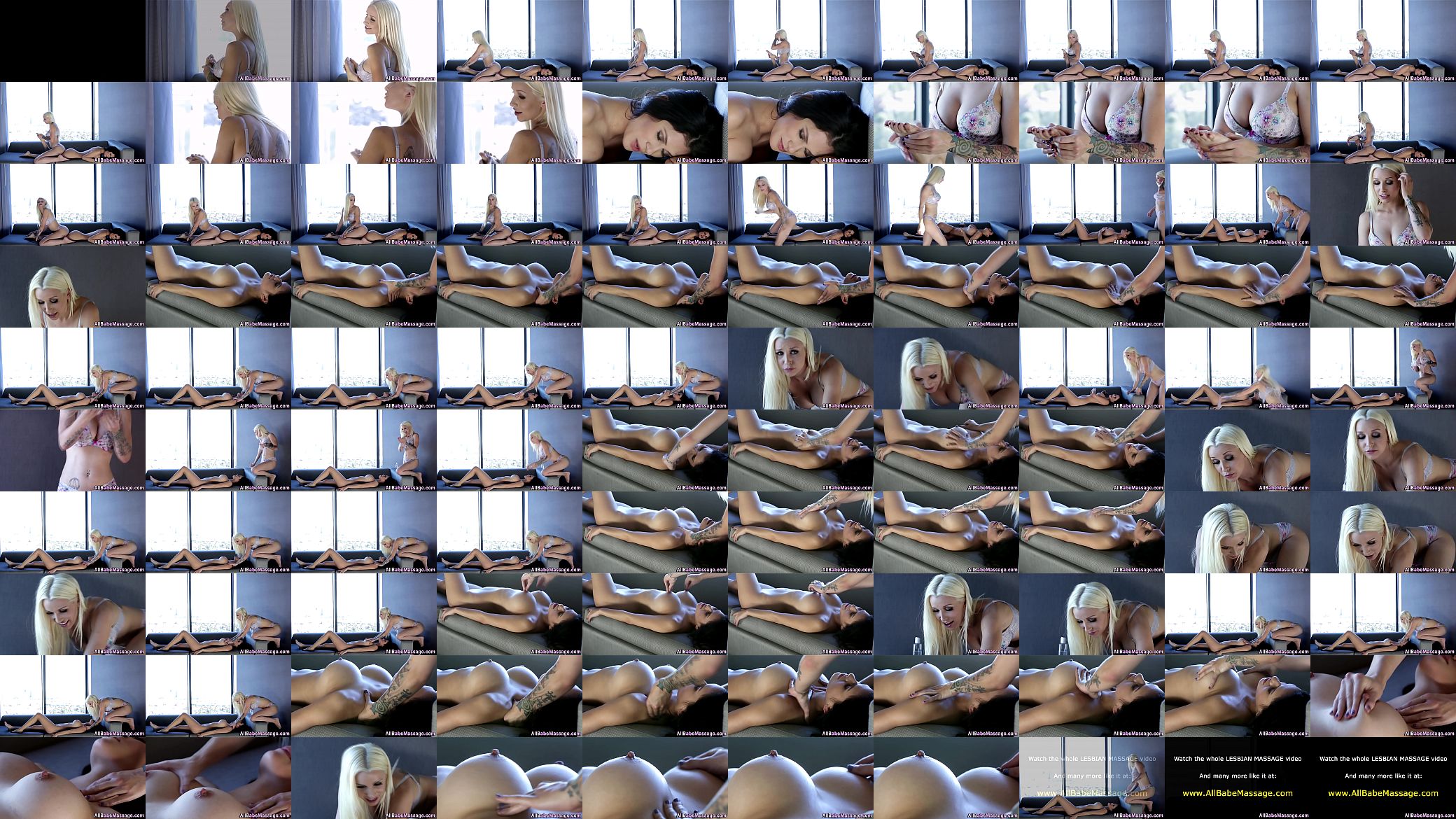 Busty lesbian massaging 预览图