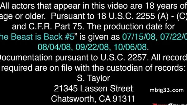 Girl loves to fuck big black Dicks