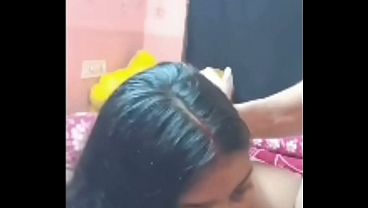 Indian Young couple enjoying