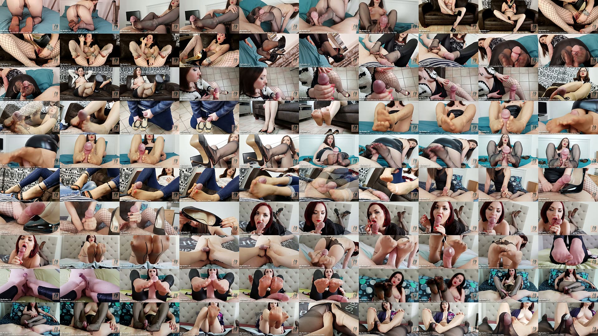 Pantyhose Lovers: WATCH THIS! Ultimate Pantyhose &amp; Tights Compilation Vol. 1 (Cum on Feet, Nylon Footjob, Nylon Feet) 预览图
