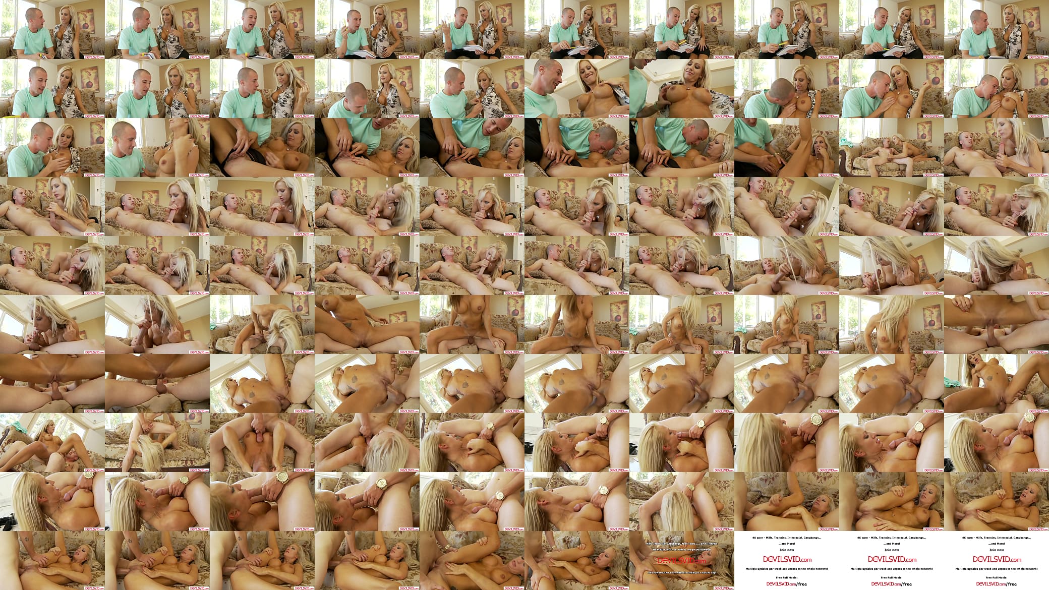 DevilsVid.com - A guy tit fucking big tits blonde milf 预览图