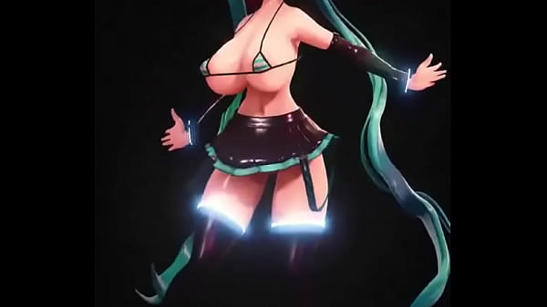 Miku dances for you!
