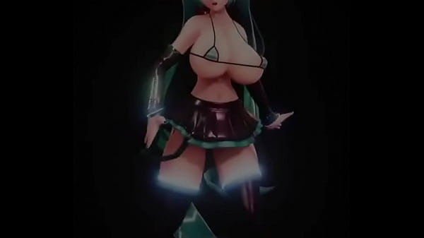 Miku dances for you!