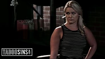 Kinky Stepson Dominates Stepmom in Stepdad's Dungeon