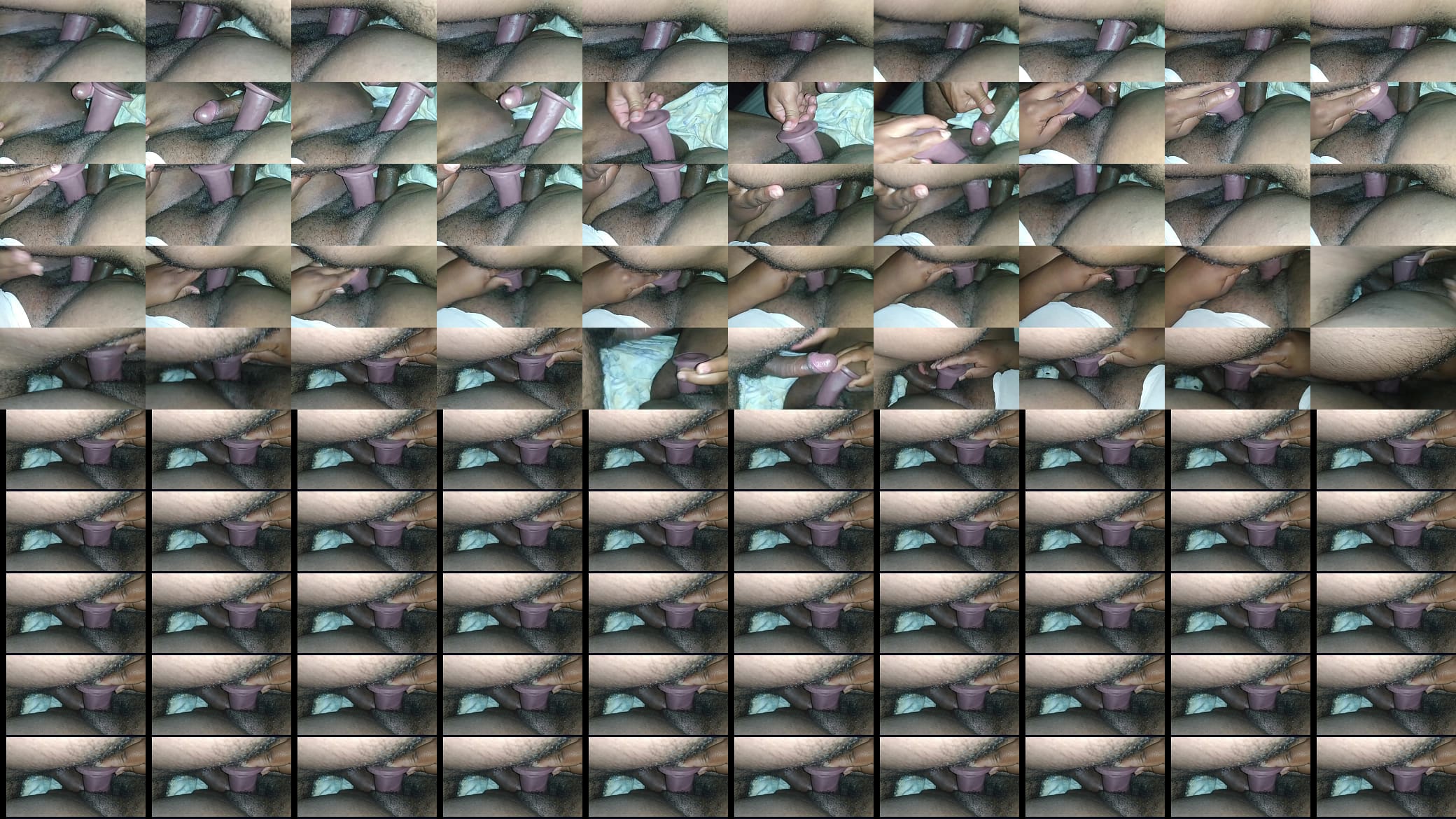 Sexo caseiro, mulher fodendo e fazendo DP 预览图