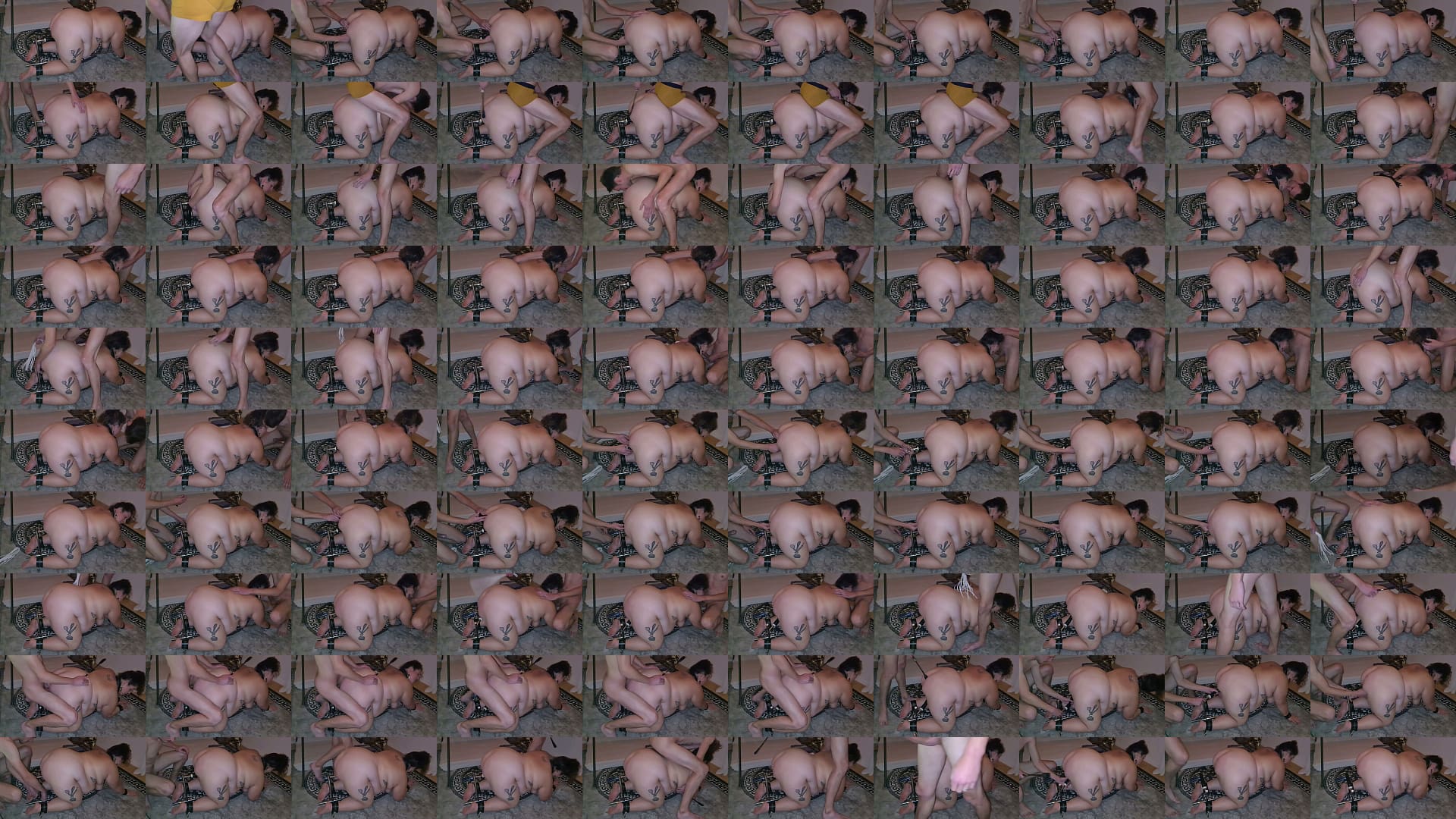 BDSM soumise et accroch&eacute;e 预览图