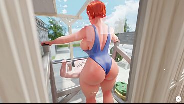 Fucking Gwen's Huge Ass - Mansion Days part 12