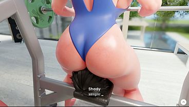Fucking Gwen's Huge Ass - Mansion Days part 12