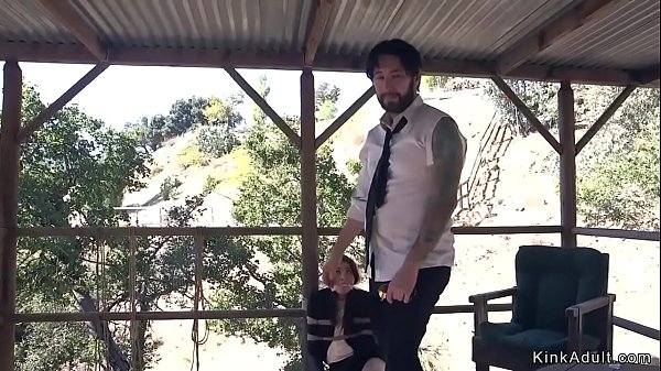 Husband fucks wife and neighbor in bdsm