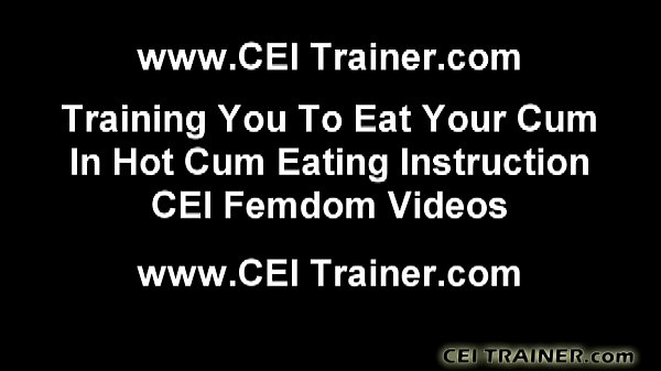 I will allow you to cum under one condition CEI