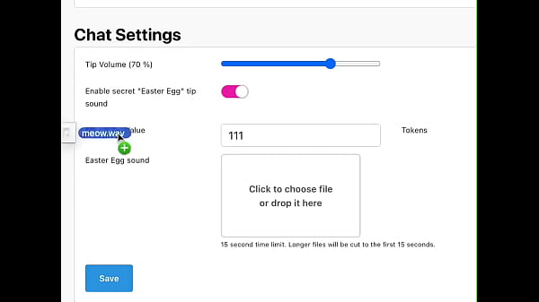 ATTN Models! ? New on Camsoda ? Now you can upload custom tip sounds in your cam room. Just pick a sound ...