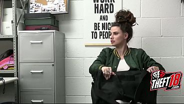 urity guard turns cavity search into a steamy office deal 