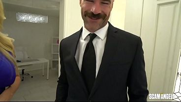 Download Video - Milf Real Estate Agents Fuck Their Client To Close The Deal Part 2