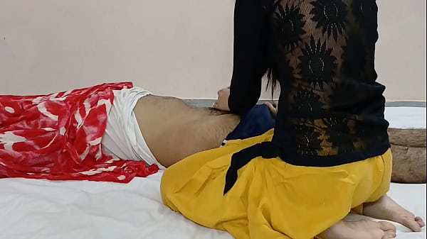 Bhabhi's thirsty tight pussy fucking Hindi sex video
