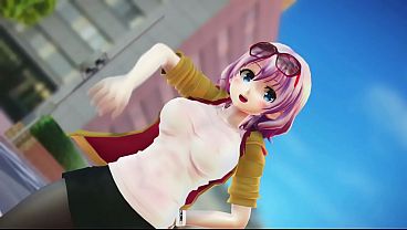 【MM3077】Short Hair Girl Onegai Darling 3 min