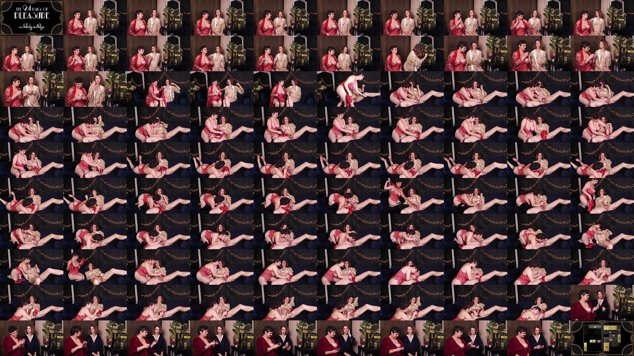 Sextoy Advent Calendar Day 12: The 24 days of pleasure with Melody and @nohya lingerie! 预览图