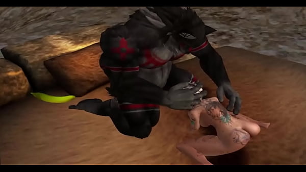 breeded by a werewolf