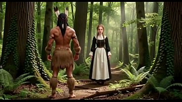 Puritan Lust - AI Generated