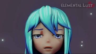 謎の膨らみ || 3Dアニメーション視点