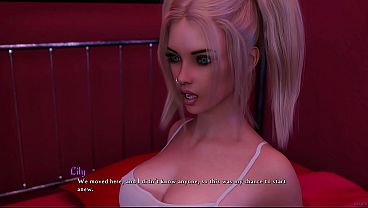 Being A DIK 257 - Romantic Time With Lily The Blonde Stripper
