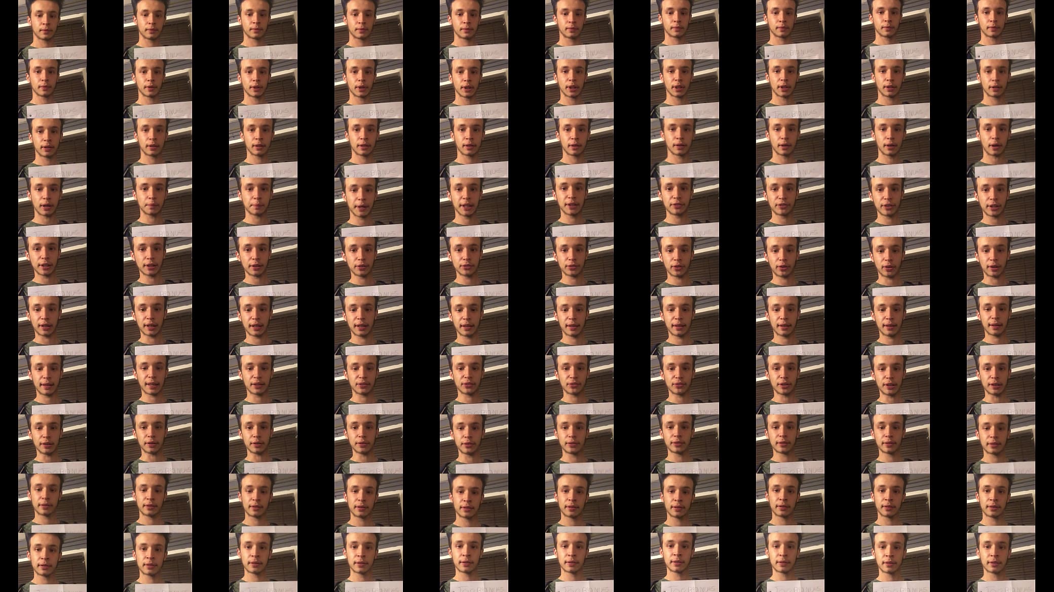 Verification video 预览图