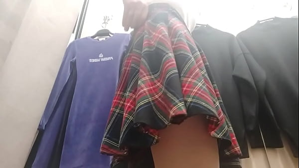fitting room with a Chantal
