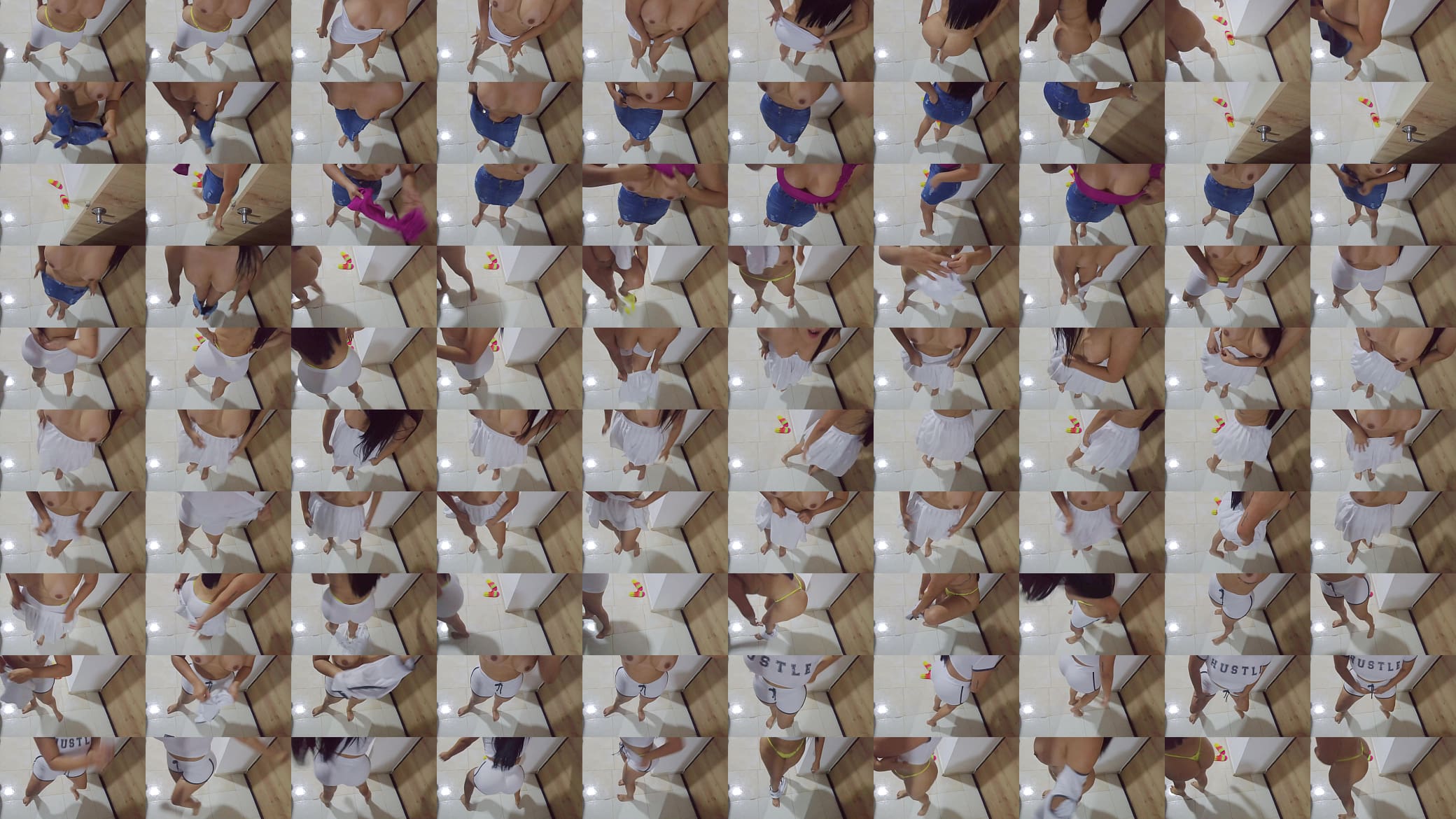 CAMARA SECRETA A MI SUEGRA CAMBIANDOSE DE ROPA 预览图