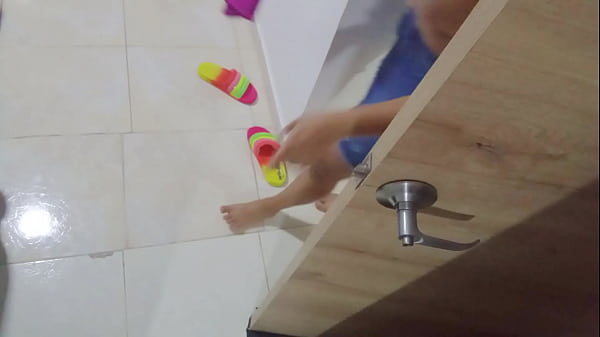 SECRET CAMERA TO MY step MOTHER-IN-LAW HER CLOTHES