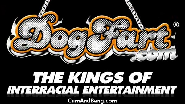 Amazing ebony in gangbang interracial fucking 6