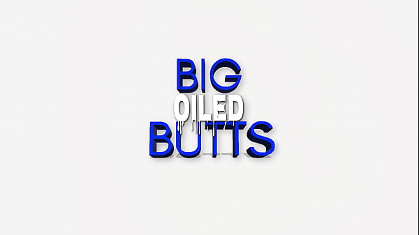 Oily Booty Brings the Bounce! Ashlyn Peaks in Big Oiled Butts