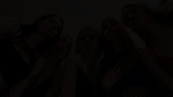 Lots Of Saliva - POV Spitting Humiliation From Five Mean Girls