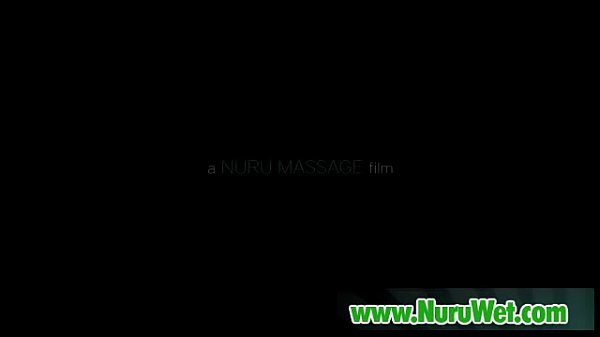 Japanesse masseuse gives pleasure in nuru massage 15