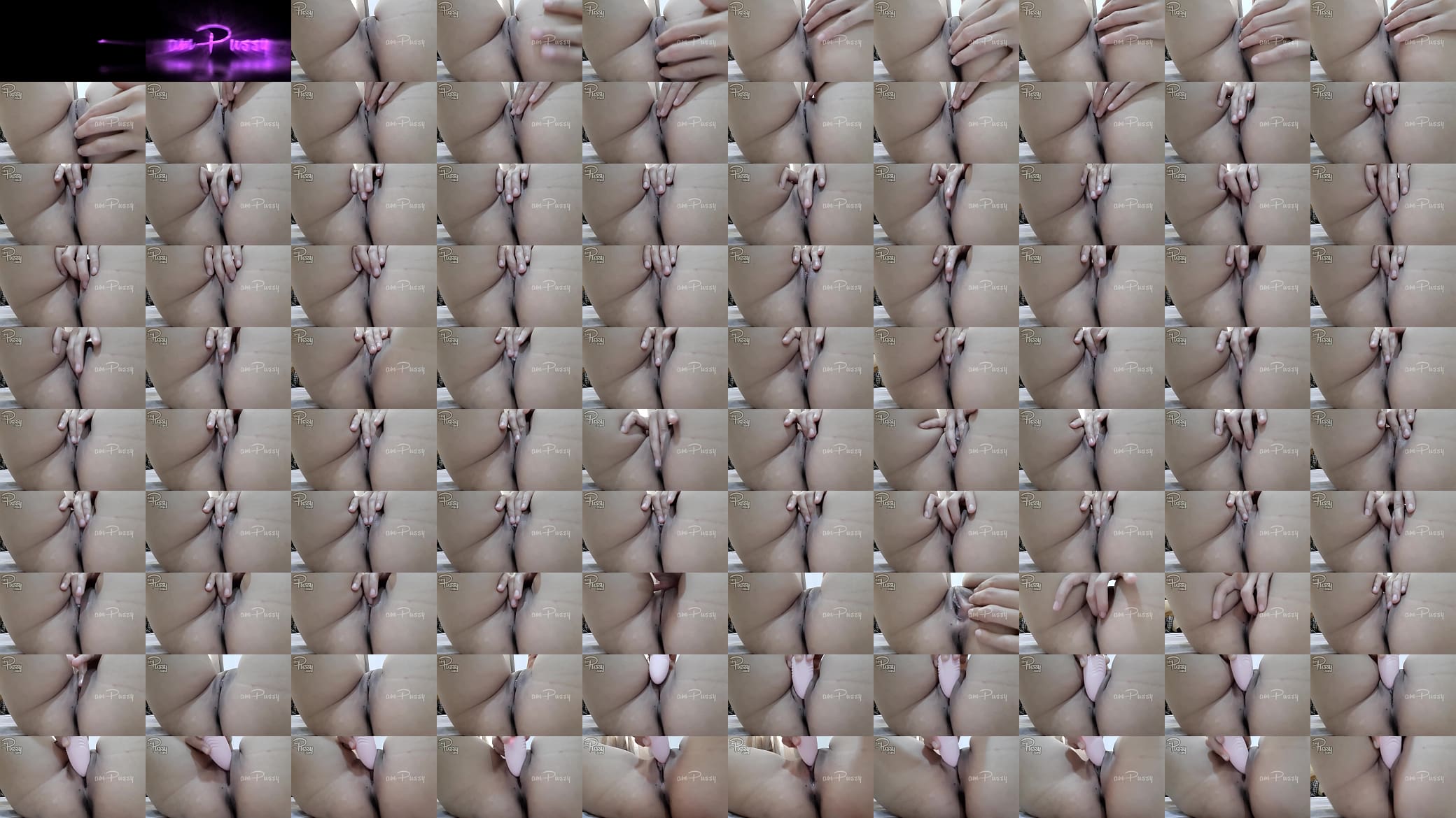 Shaved teen pussy cum 预览图