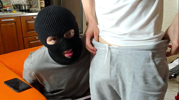 Skinny Twink Boy Whimpering Begging For Release