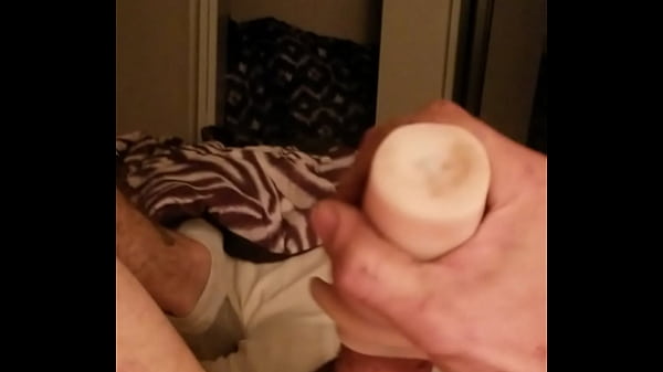 Download Video - Cumming with pocket pussy