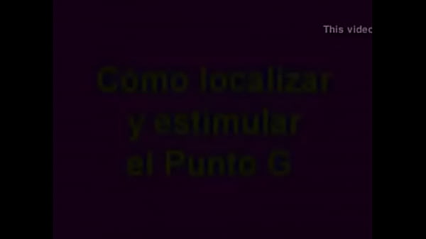 Como estimular el punto G
