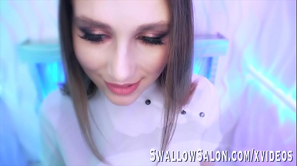 FIONA SPROUTS STIMULATES CLIENT ORALLY AT SWALLOW SALON
