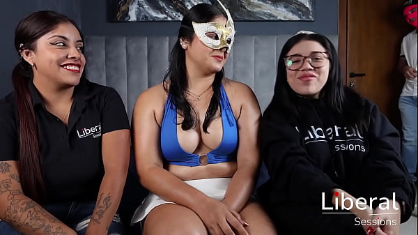 3 cocks for her alone for the first time