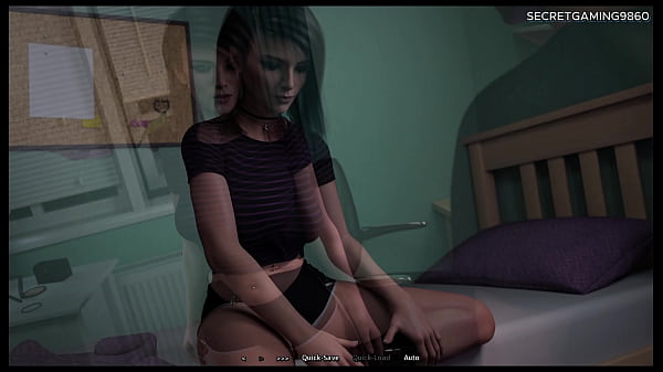 Download Video - Sharing The Bed With Goth Girlfriend - Summer Heat 07 Developed By Naughty Fox Games - 3D Porn Game
