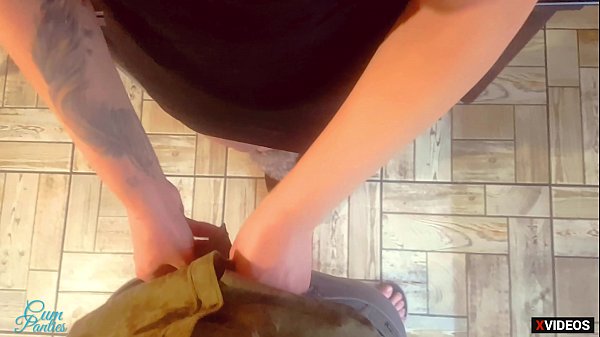 PLEEEEASE CUM IN MY PANTIES BEFORE THE NIGHT CLUB