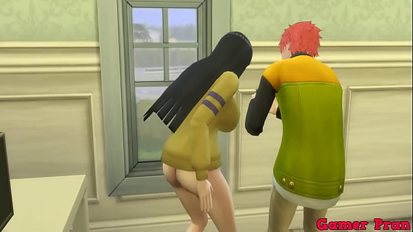 Sakura Porn Cap 1 sasori watching a movie with her friends then they leave and hinata asks her if she can fuck her in the ass