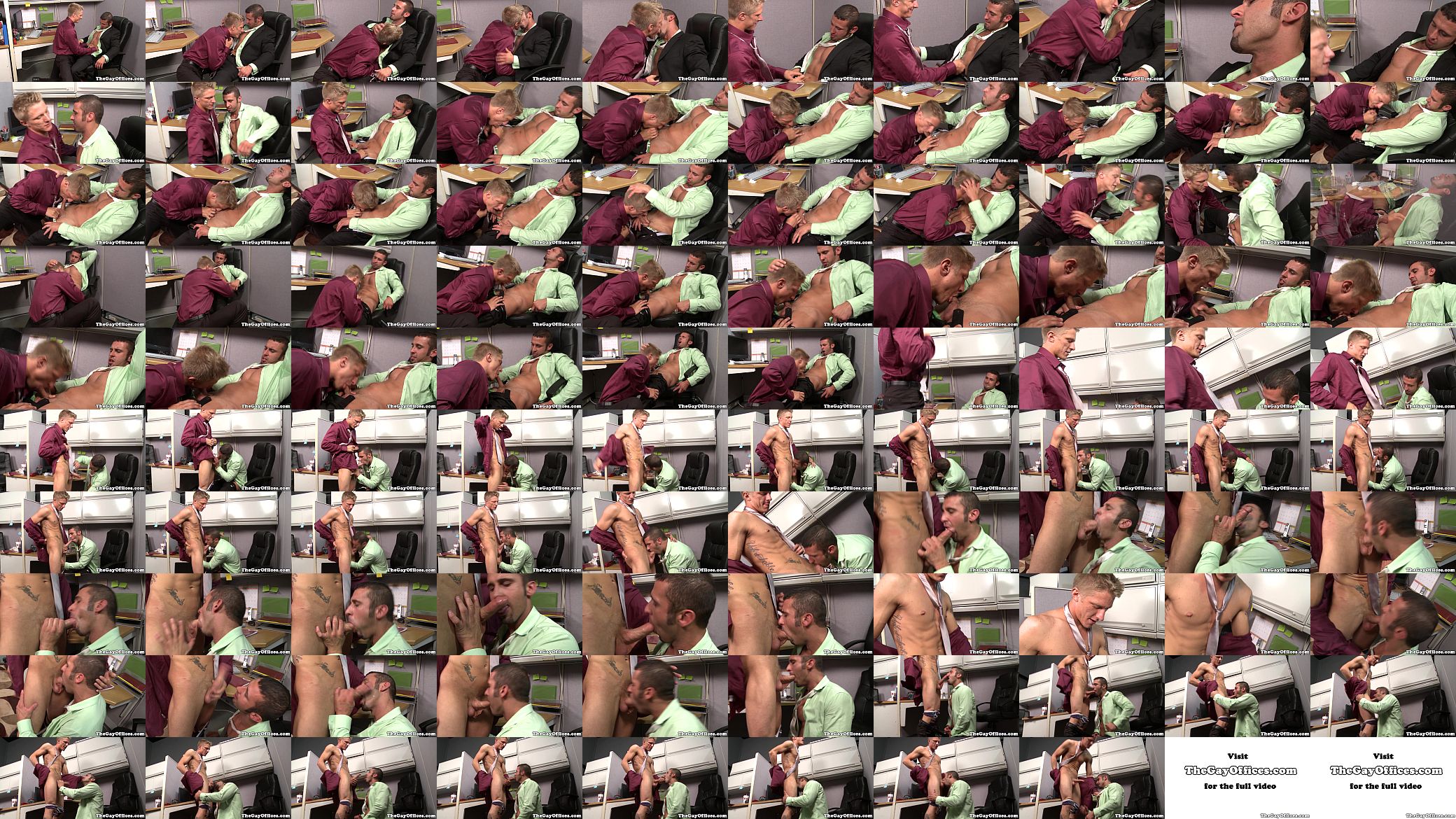 Office geek Philip Aubreys cock suck fun 预览图