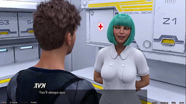 Stranded In Space #30 - Black Virgin wants my cock