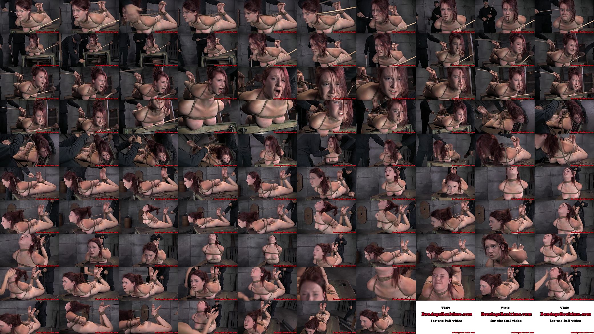 Ashley Lane BDSM slut slapped in face 预览图