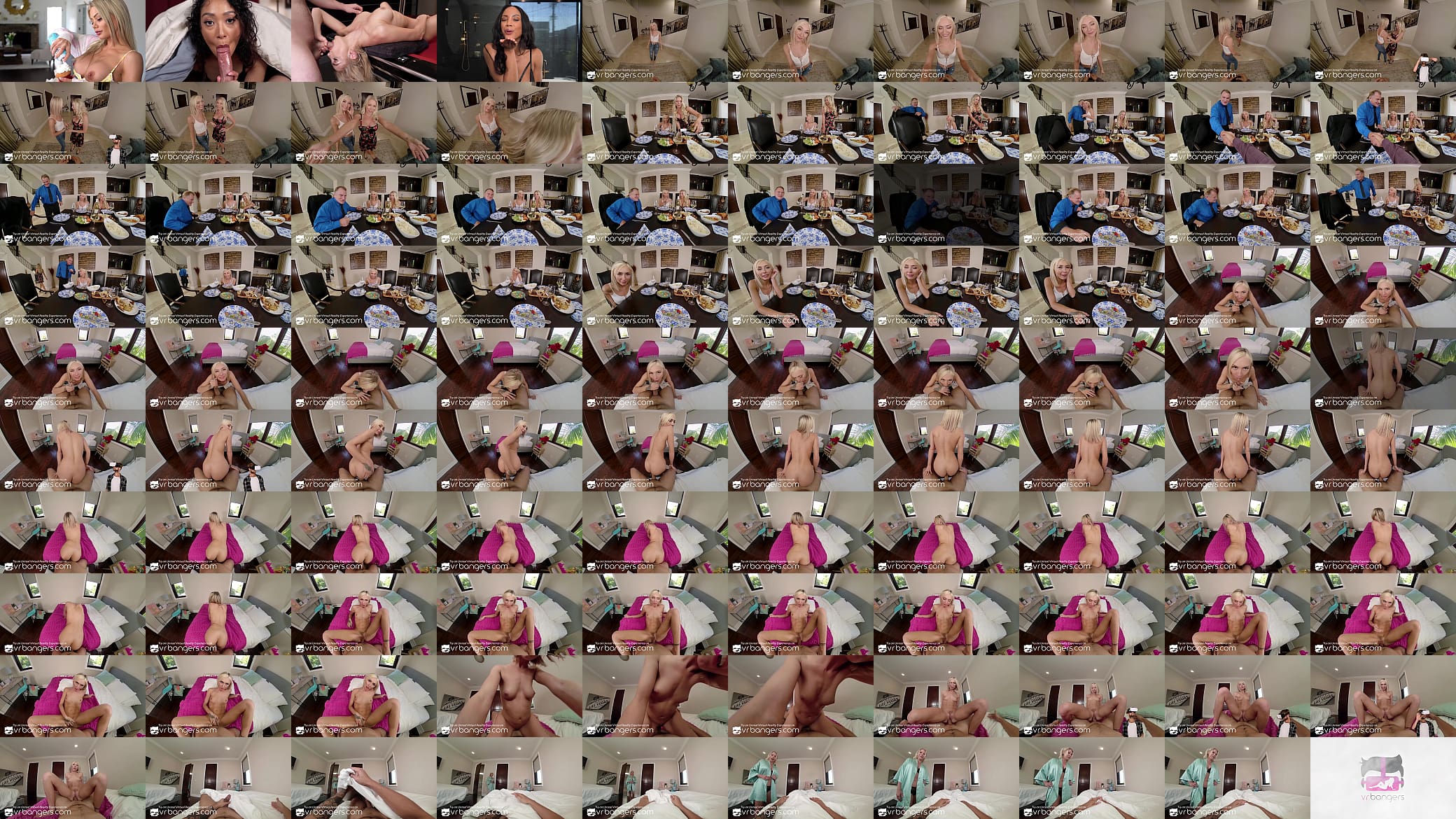 VR BANGERS Chloe Temple tight pussy creampie 预览图