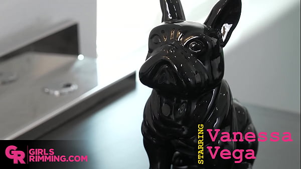 GIRLSRIMMING -  Rimming therapy session with Vanessa Vega and Wolf Hudson