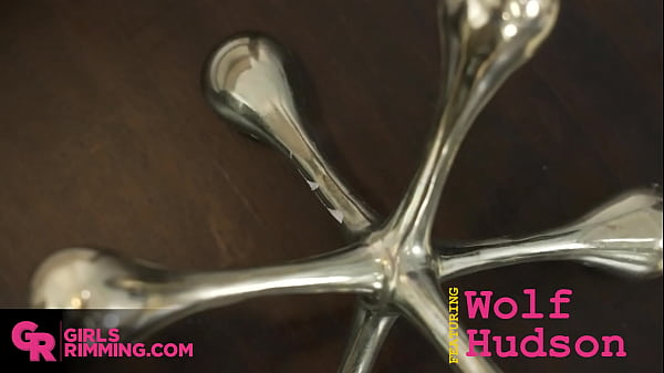 GIRLSRIMMING -  Rimming therapy session with Vanessa Vega and Wolf Hudson