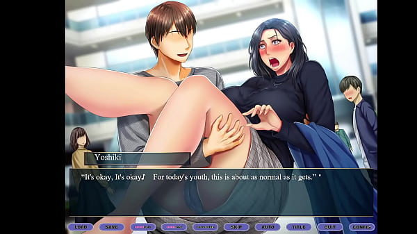 Download Video - Kanojo no Okaa-san ep5 - Fucking her in the bathroom