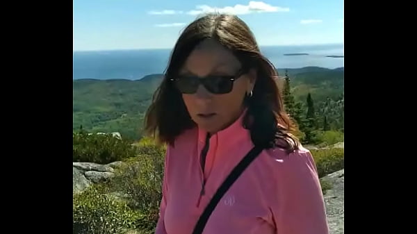  Candi Annie Loves Cadillac Moutain!
