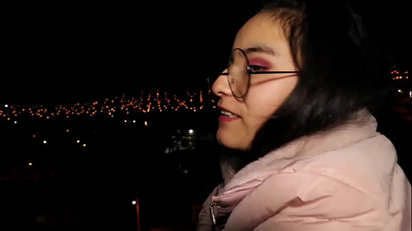 Fucking my horny stepsister on the roof on her birthday...